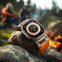 Ремінець R-Steel Sport + Military Band для Apple Watch Ultra 2